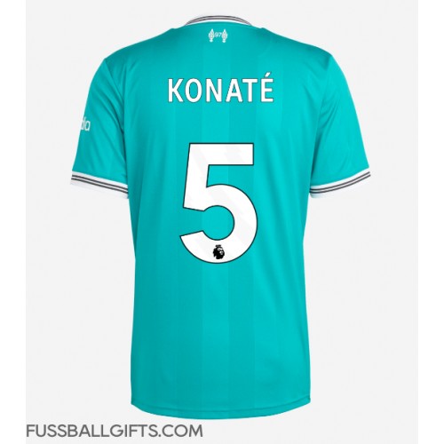 Liverpool Ibrahima Konate #5 Fußballbekleidung 3rd trikot 2025-26 Kurzarm